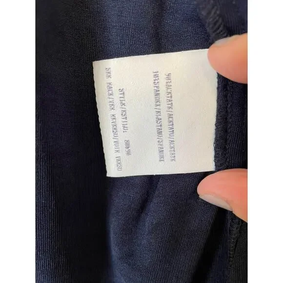 Huey Waltzer Women's Sz 14 blue sparkly knit evening jacket - Picture 7 of 7